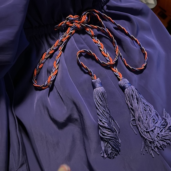 Zoa New York Strapless Purple Jumpsuit, BNWT, XS - Picture 4 of 5